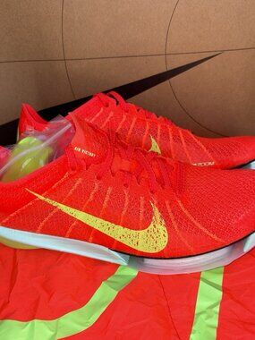 NEW Nike Air Zoom Victory 2 Crimson Track FD8411-600 Men Sz 4.5, Women Sz 6